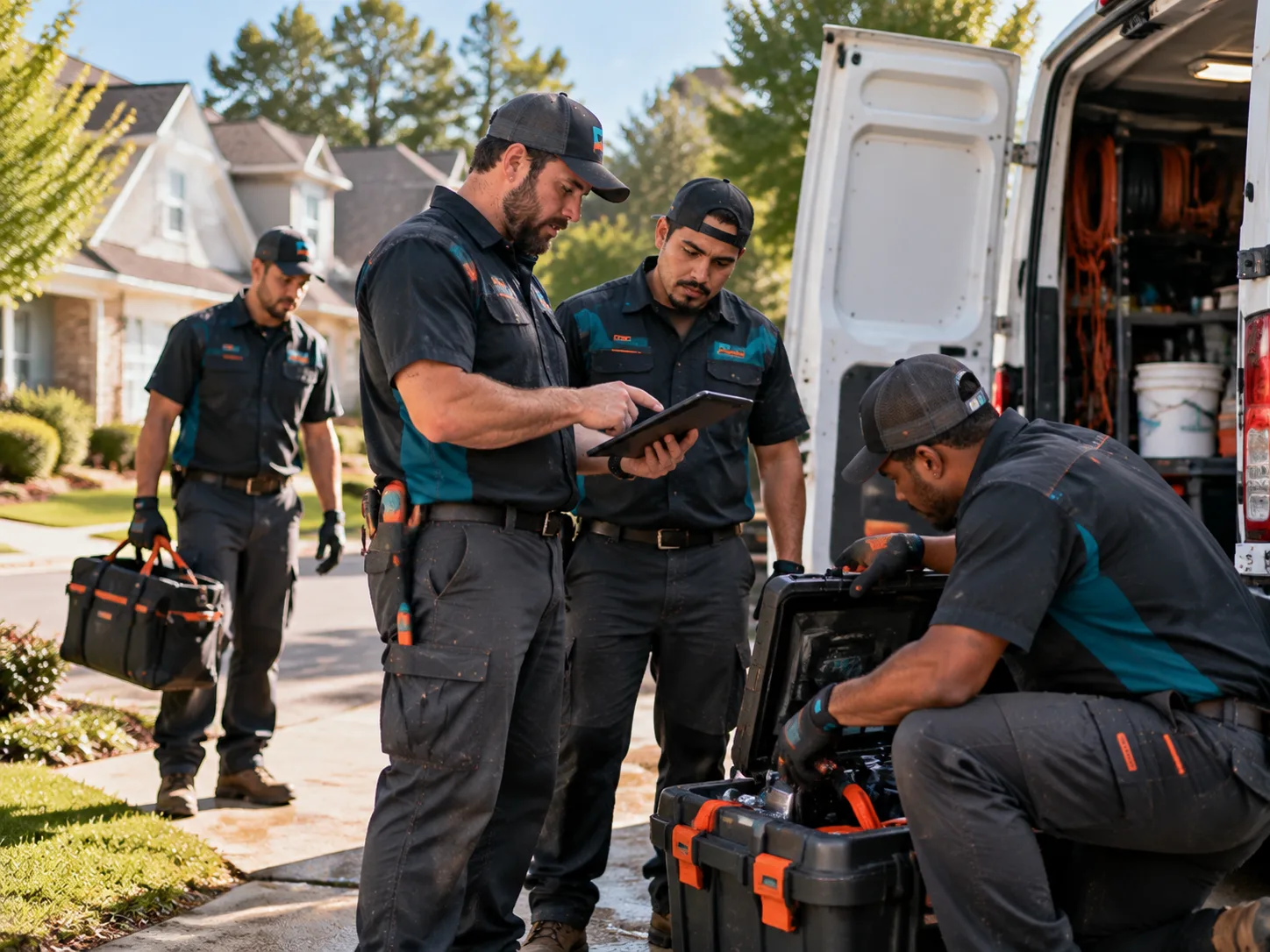Clogged Drain Service in Dubberly, LA near me